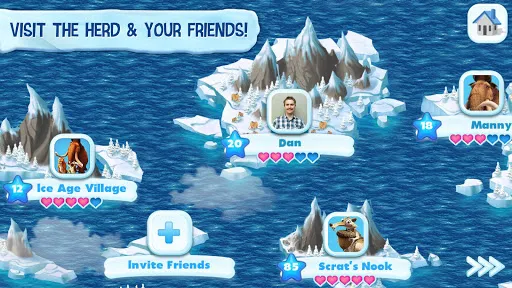 Capturas de pantalla de Ice Age Village