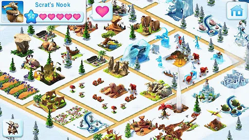 Capturas de pantalla de Ice Age Village