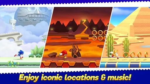 Sonic Runners Adventure game Screenshots