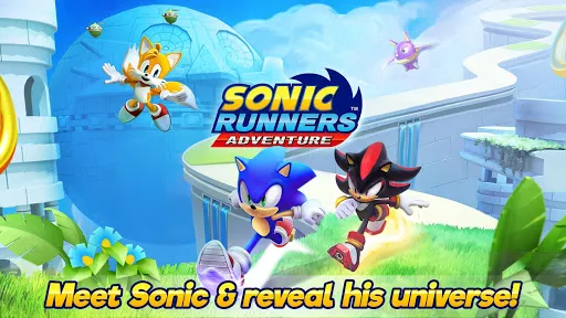 Sonic Runners Adventure game Screenshots