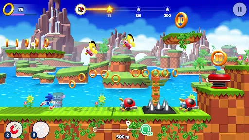 Sonic Runners Adventure game Screenshots