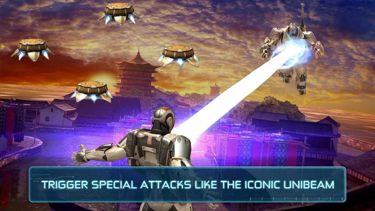 Screenshot di Iron Man 3