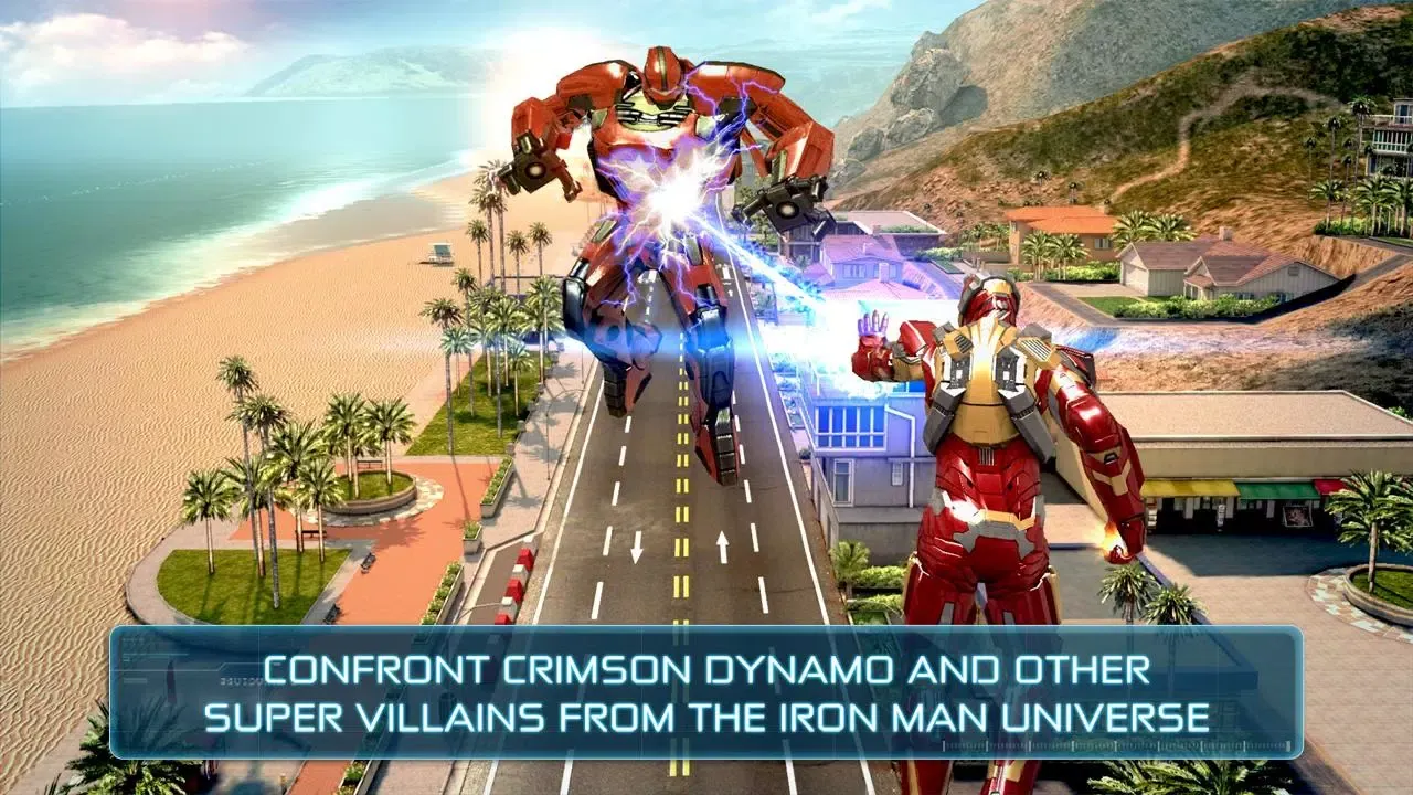 Screenshot di Iron Man 3