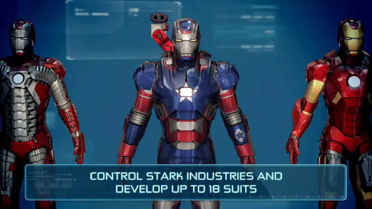 Screenshot di Iron Man 3