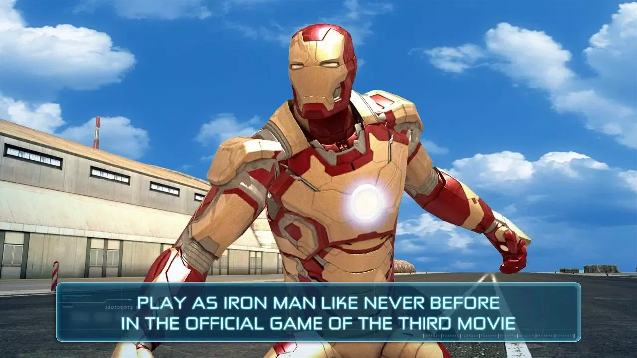 Screenshot di Iron Man 3