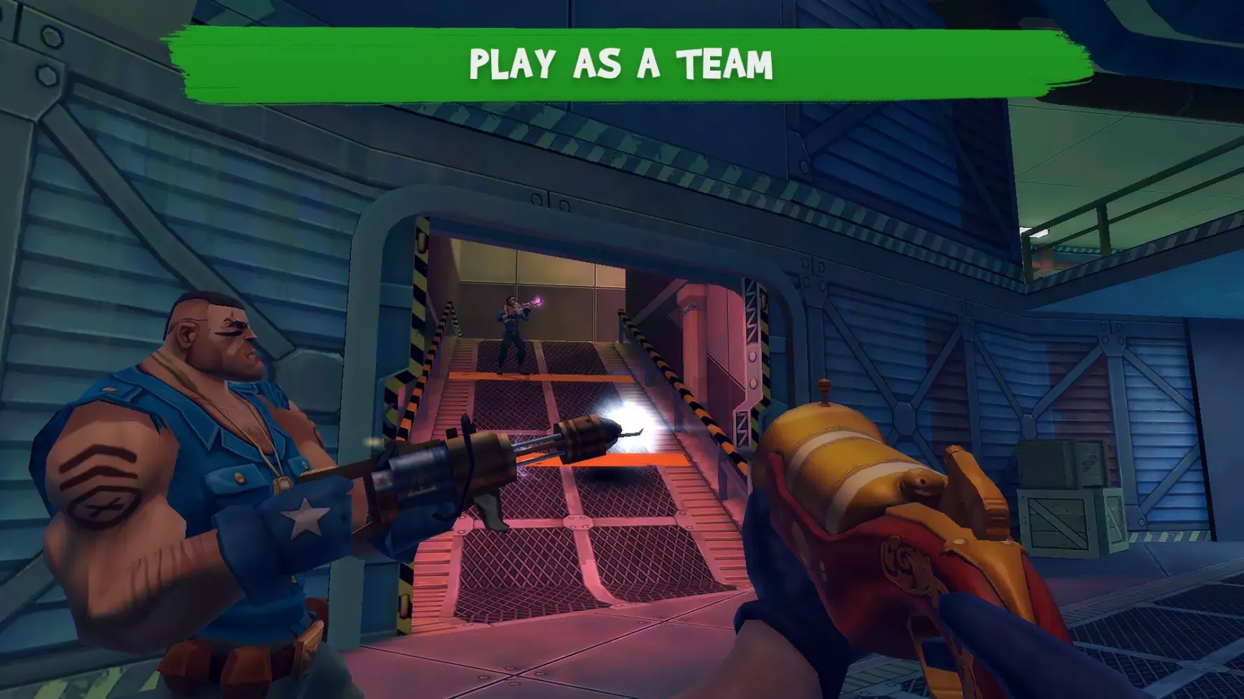 Blitz Brigade Screenshots