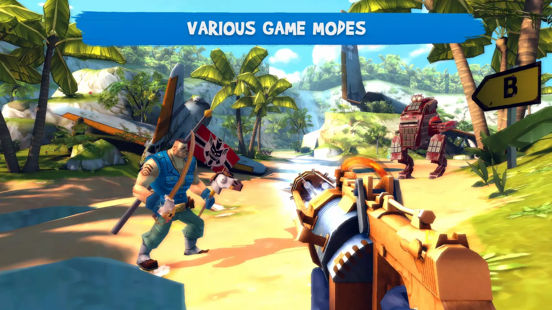 Blitz Brigade Screenshots