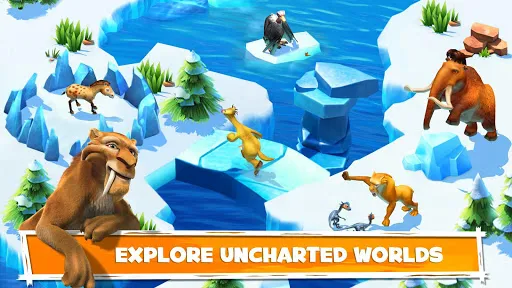 Ice Age Adventures Ekran Görüntüleri