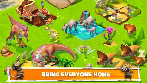 Ice Age Adventures Ekran Görüntüleri