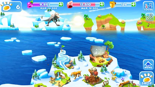 Ice Age Adventures Ekran Görüntüleri