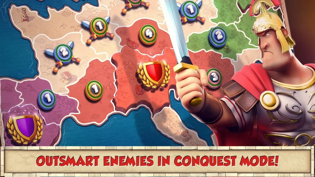 Total Conquest スクリーンショット