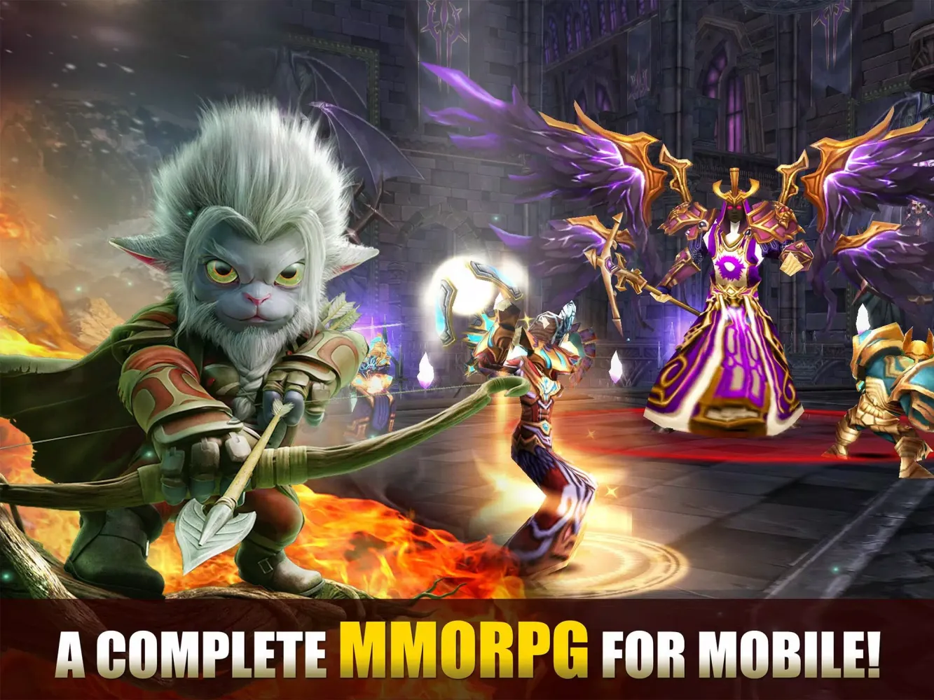 ภาพหน้าจอของ Order and Chaos