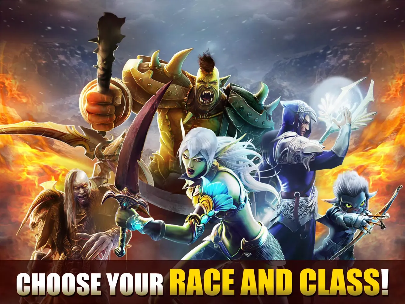 ภาพหน้าจอของ Order and Chaos