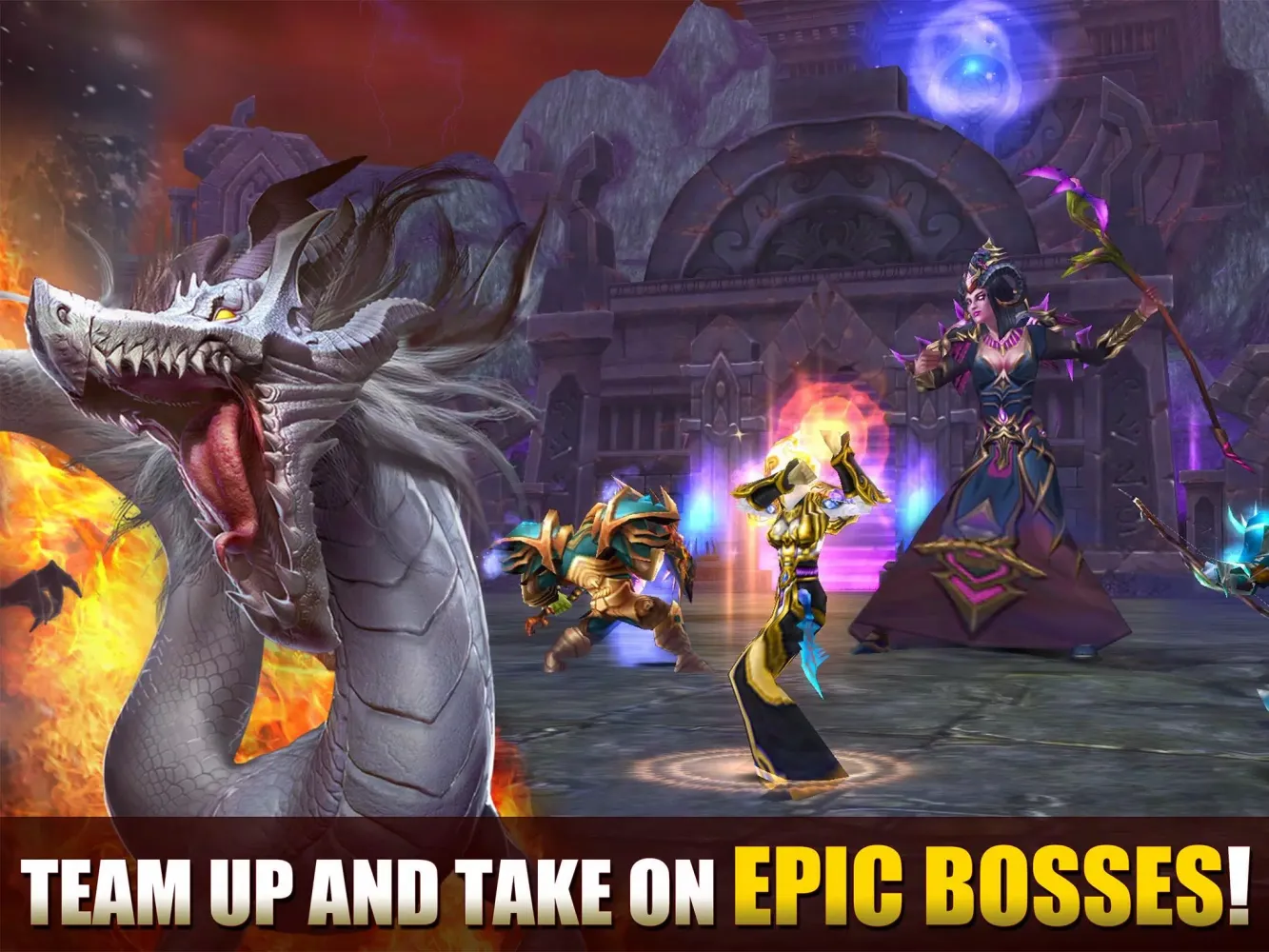 ภาพหน้าจอของ Order and Chaos
