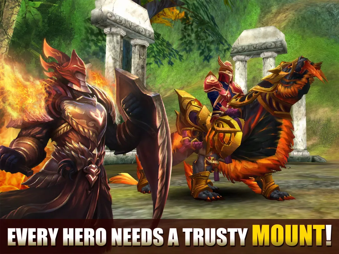 ภาพหน้าจอของ Order and Chaos