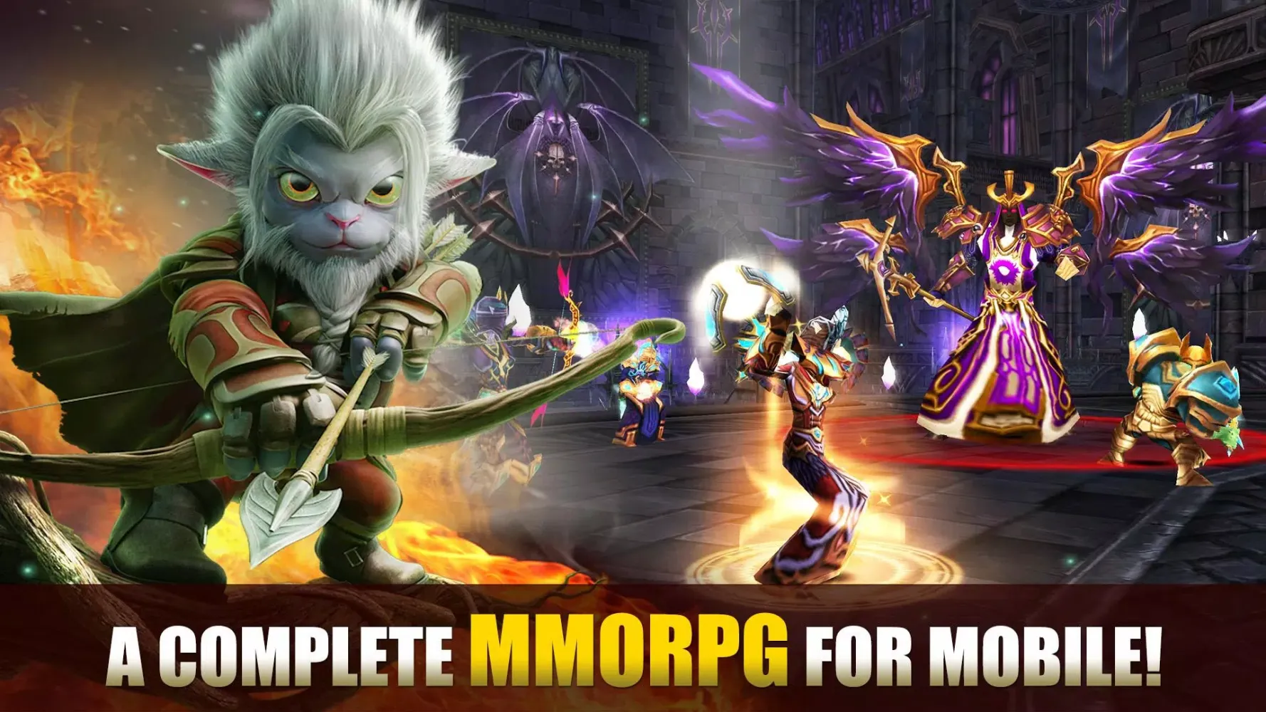 ภาพหน้าจอของ Order and Chaos