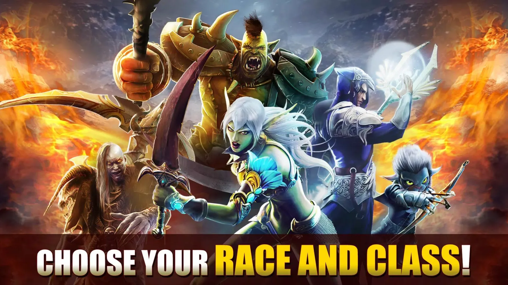 ภาพหน้าจอของ Order and Chaos