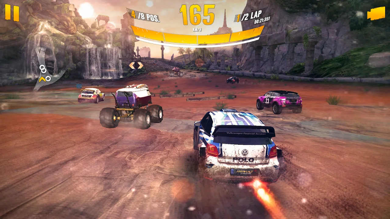 Asphalt Xtreme Screenshots