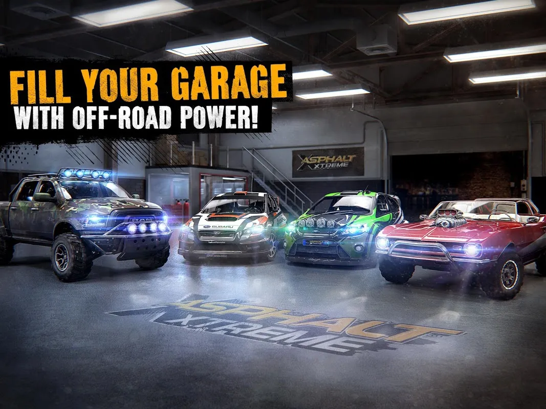 Asphalt Xtreme Screenshots