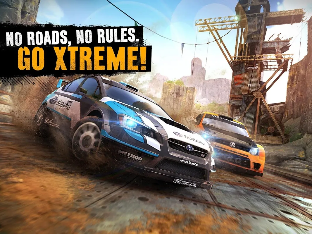 Asphalt Xtreme Screenshots