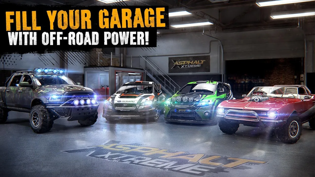 Asphalt Xtreme Screenshots