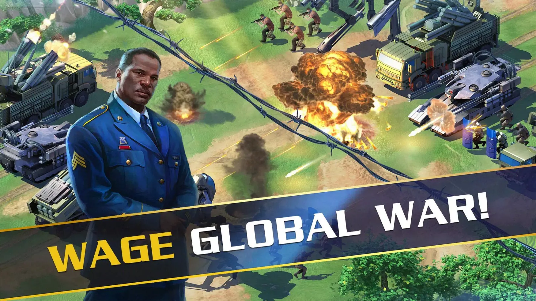 World at Arms स्क्रीनशॉट