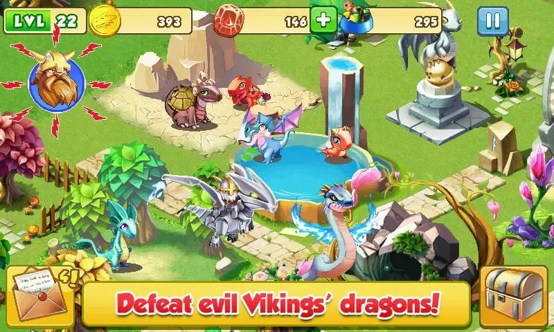 Capturas de pantalla de Dragon Mania