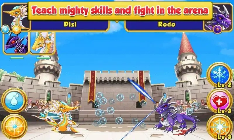 Capturas de pantalla de Dragon Mania