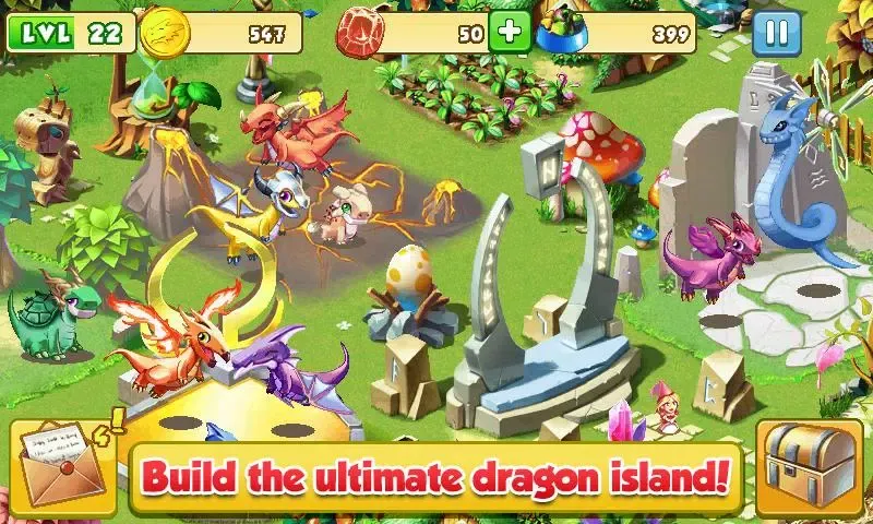 Capturas de pantalla de Dragon Mania