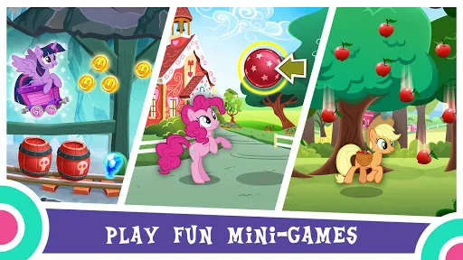 My Little Pony: Magic Princess Screenshots