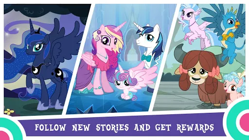 My Little Pony: Magic Princess Screenshots
