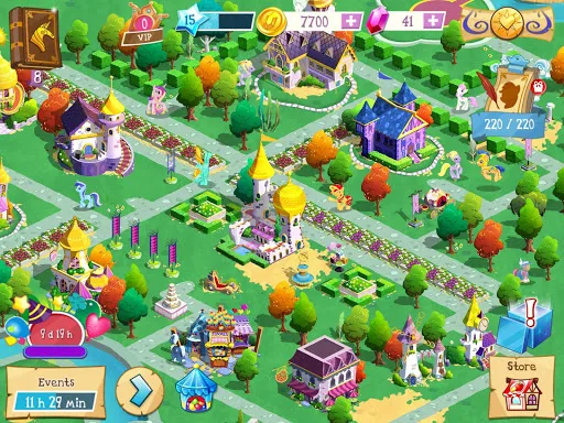 My Little Pony: Magic Princess Screenshots