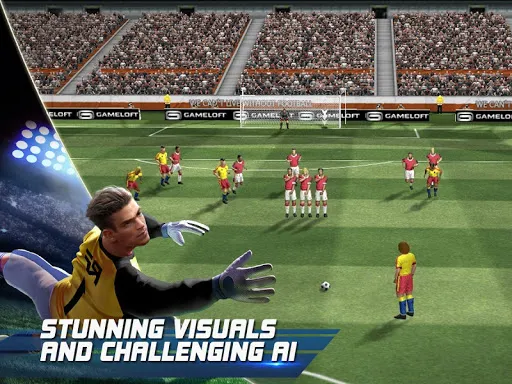 Tangkapan layar Real Football