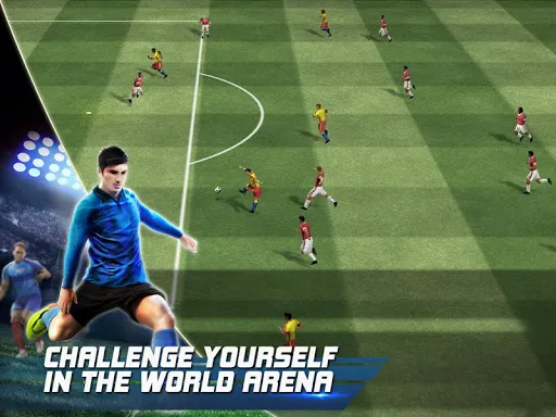 Tangkapan layar Real Football