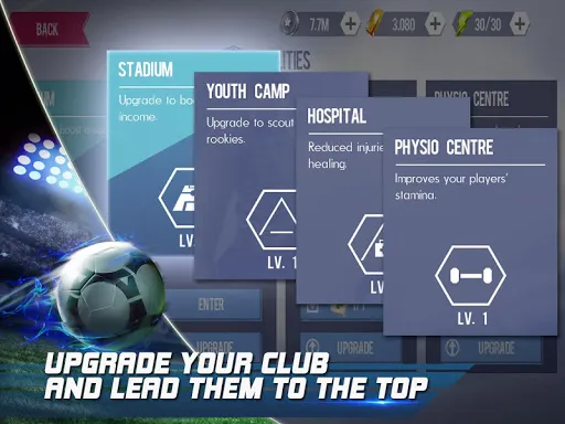 Tangkapan layar Real Football