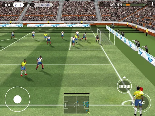 Tangkapan layar Real Football