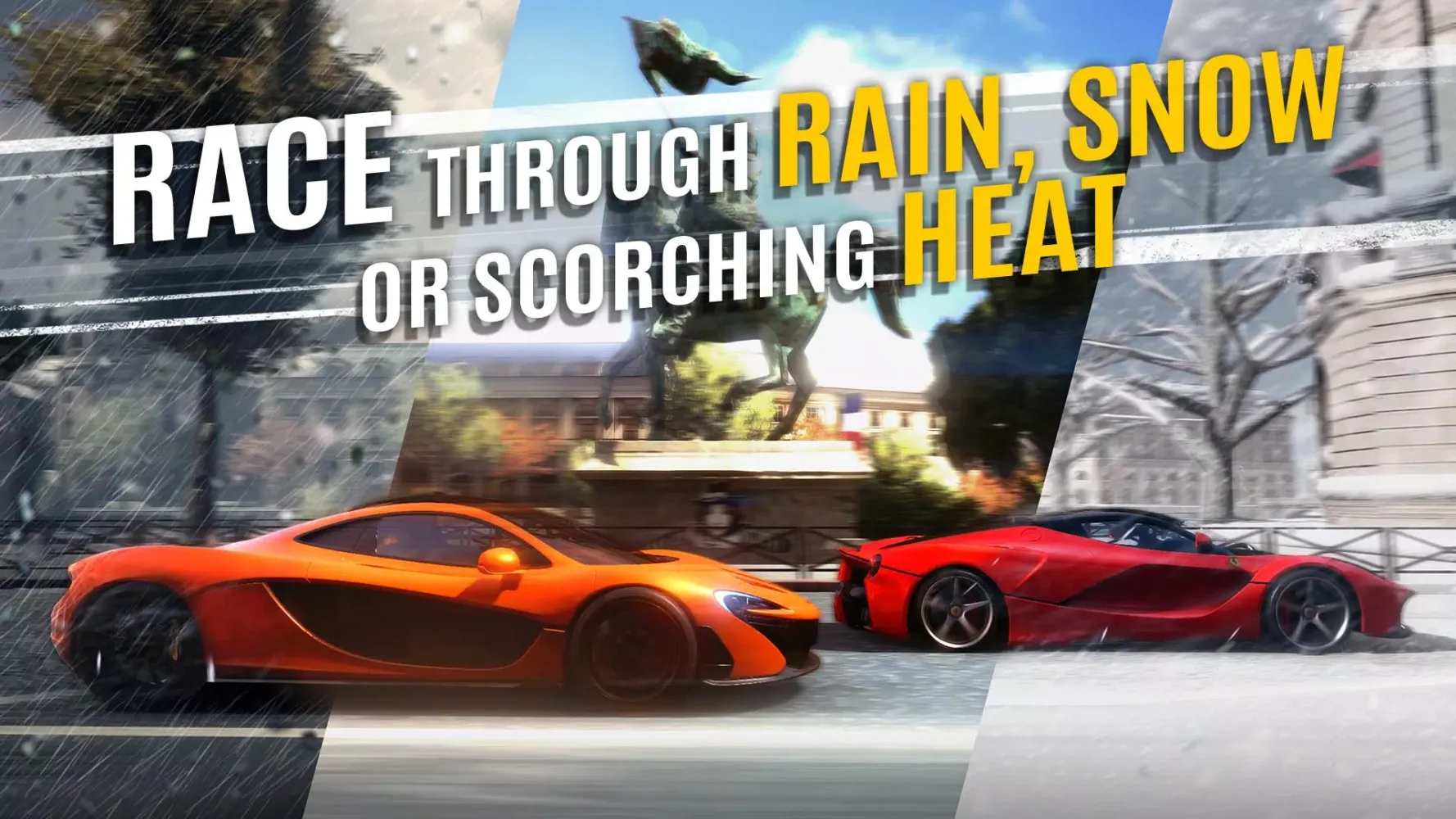 Asphalt: Storm 스크린샷