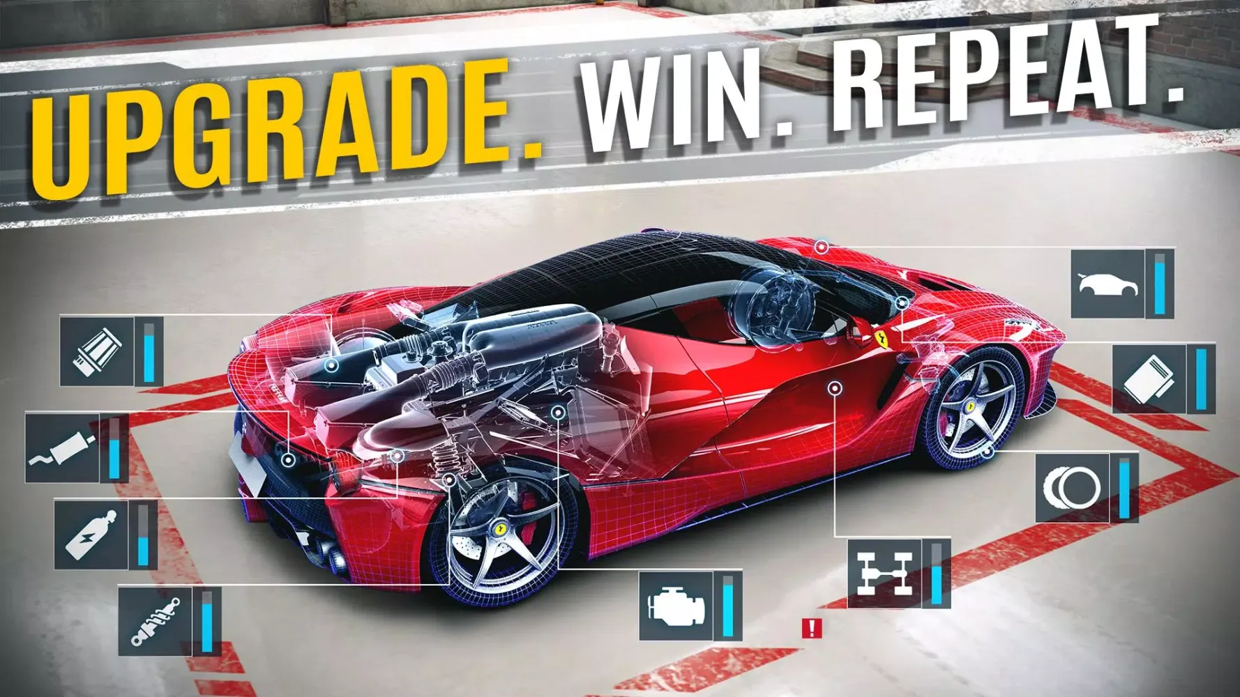 Asphalt: Storm 스크린샷