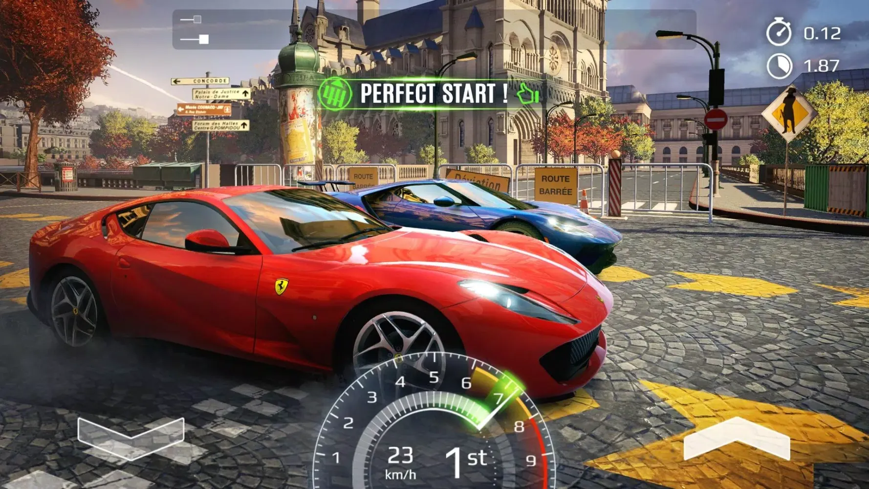 Asphalt: Storm 스크린샷
