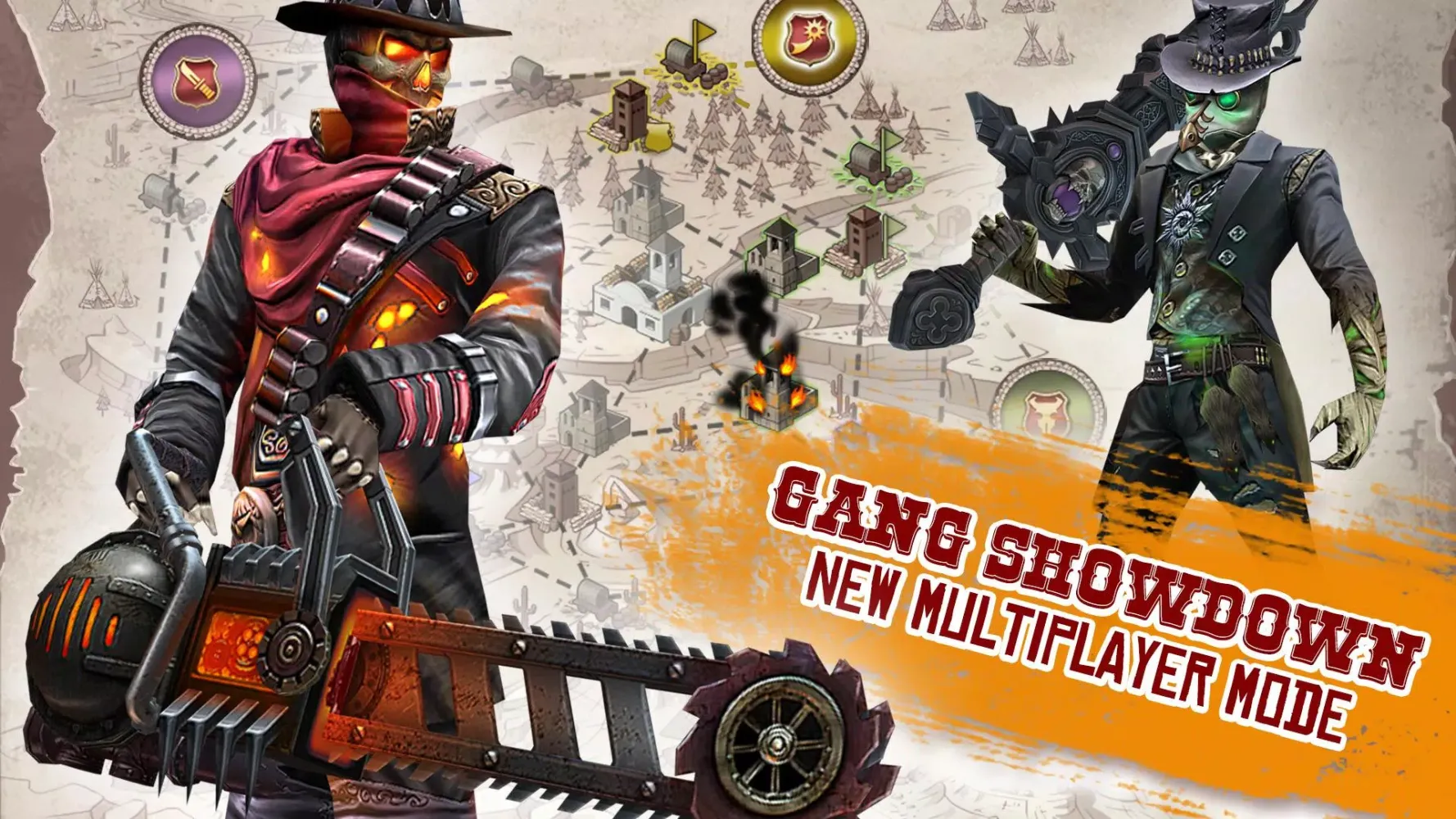Six Guns Screenshots