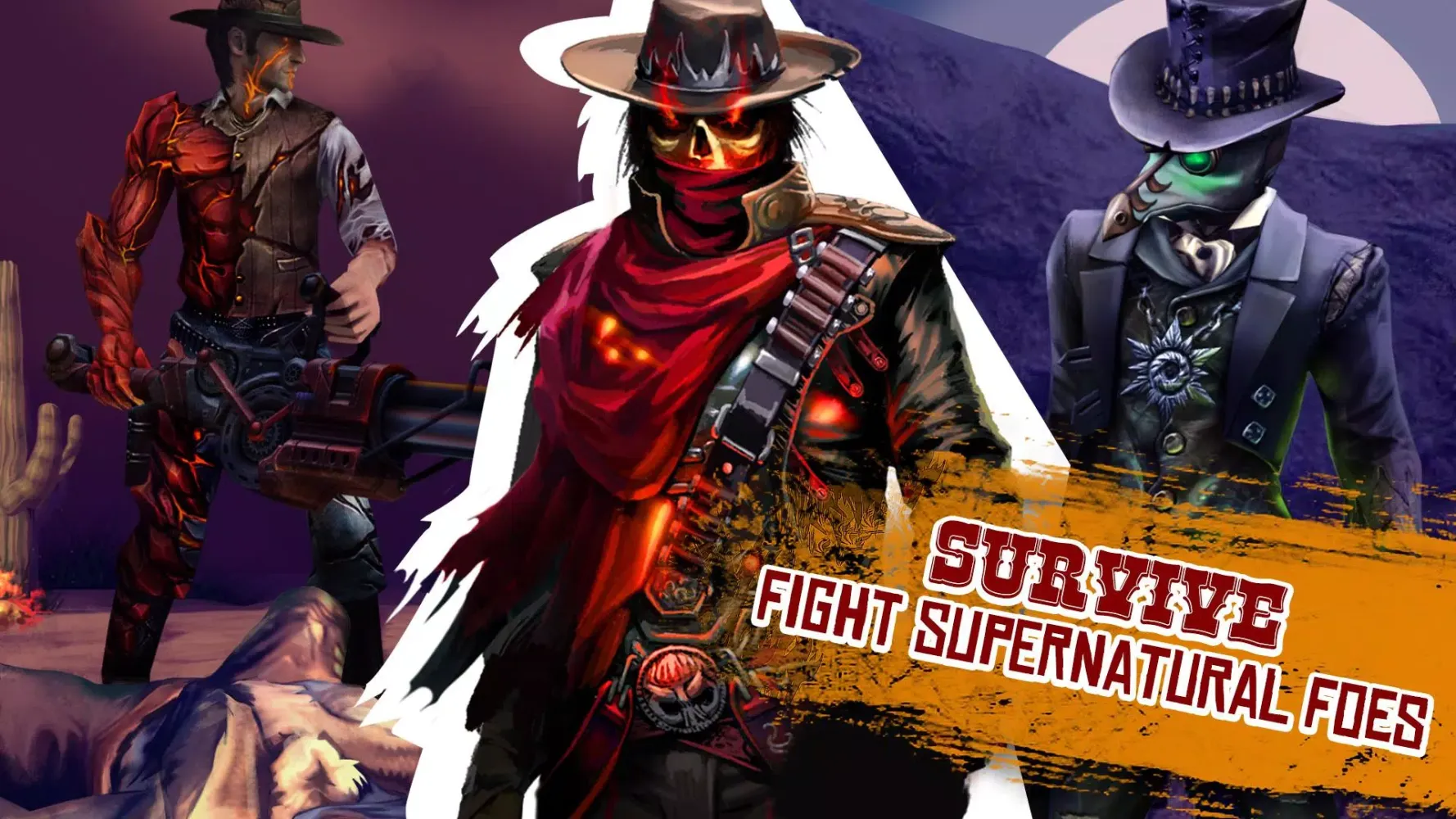 Six Guns Screenshots