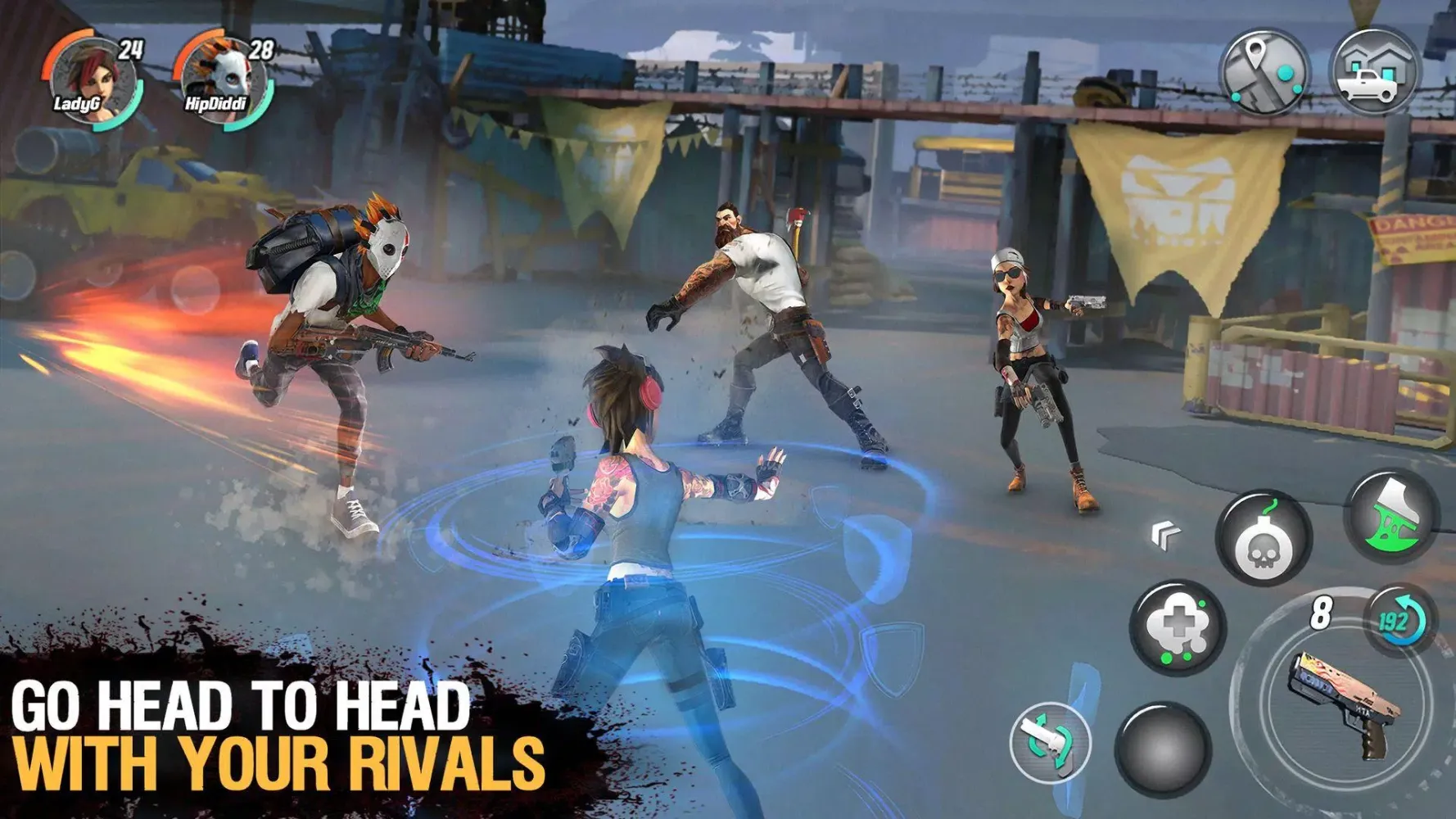 Dead Rivals スクリーンショット
