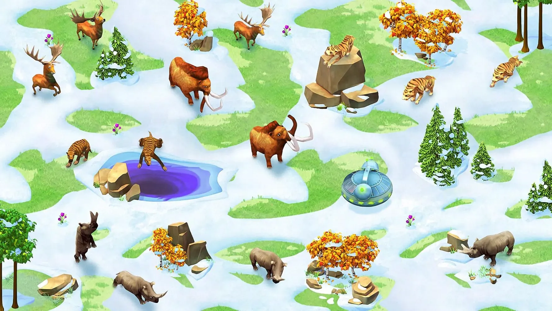 Wonder Zoo應用截圖