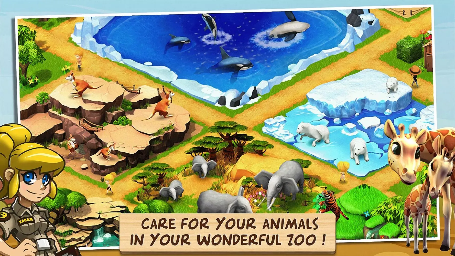 Wonder Zoo應用截圖