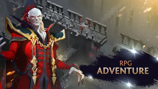 Heroes of the Dark: Squad RPG应用截图
