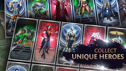 Heroes of the Dark: Squad RPG应用截图