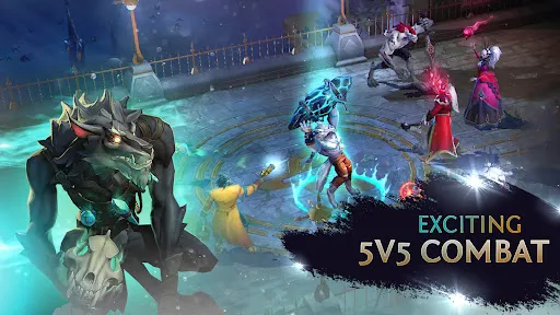 Heroes of the Dark: Squad RPG应用截图