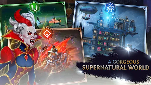 Heroes of the Dark: Squad RPG应用截图
