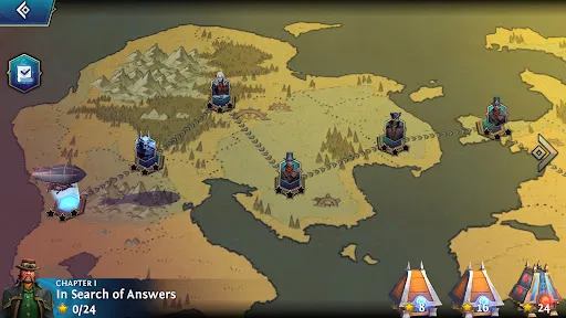 Heroes of the Dark: Squad RPG应用截图