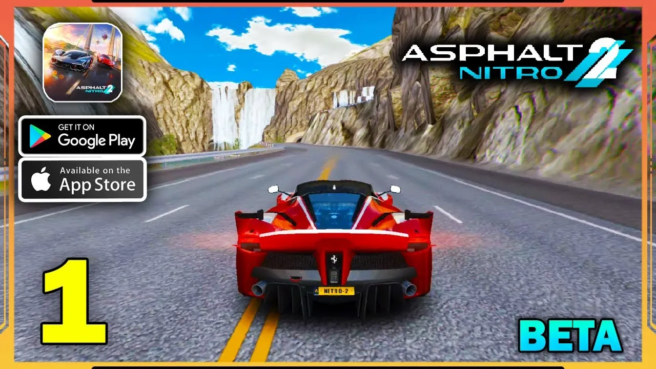 Asphalt Nitro 2應用截圖